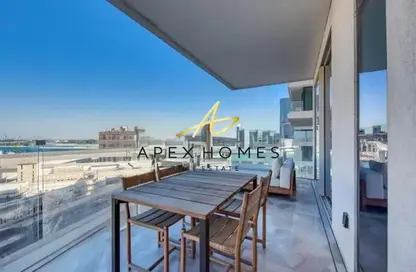 شقة - 2 غرف نوم - 4 حمامات للايجار في فايف نخلة جميرا - نخلة جميرا - دبي