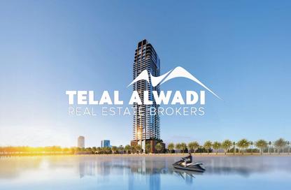 Apartment - 3 Bedrooms - 3 Bathrooms for sale in Al Ghaf Tower - Al Khan - Sharjah