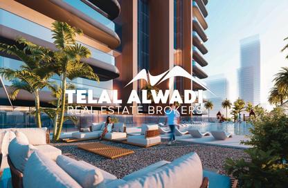Apartment - 3 Bedrooms - 3 Bathrooms for sale in Al Ghaf Tower - Al Khan - Sharjah