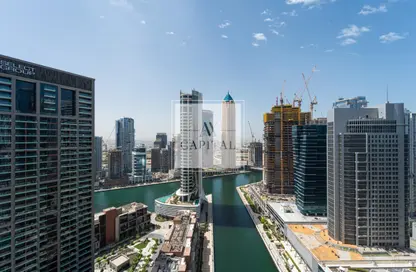 شقة - غرفة نوم - 1 حمام للايجار في بنسويلا ون - بنينسولا - الخليج التجاري - دبي