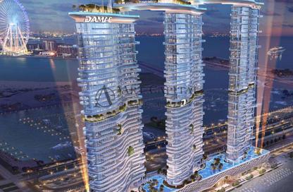 Apartment - 1 - 2 for sale in Damac Bay Tower B - Damac Bay - Dubai Harbour - Dubai Apartment - 1 - 2 for sale in Damac Bay Tower B - Damac Bay - Dubai Harbour - Dubai