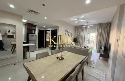 شقة - غرفة نوم - 1 حمام للايجار في دايموند فيوز 3 - دايموند فيوز - قرية جميرا الدائرية - دبي