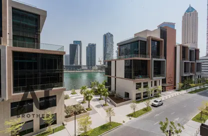 Apartment - 1 Bedroom - 2 Bathrooms for sale in Peninsula Five - Peninsula - Business Bay - Dubai