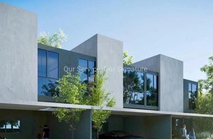 Townhouse - 3 - 4 for sale in Masaar 3 - Al Rowdat Suburb - Sharjah