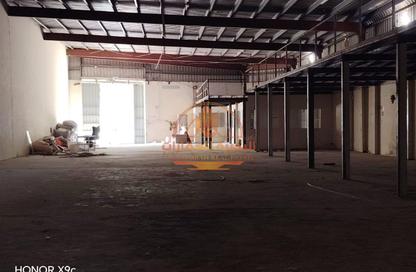 Warehouse - Studio - 1 Bathroom for rent in Industrial Area 15 - Sharjah Industrial Area - Sharjah