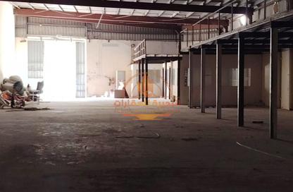 Warehouse - Studio - 1 Bathroom for rent in Industrial Area 15 - Sharjah Industrial Area - Sharjah
