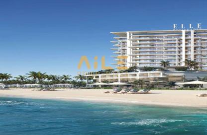 Apartment - 3 Bedrooms - 3 Bathrooms for sale in Elle Residences - Dubai Islands - Dubai