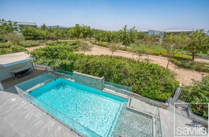 Villa - 5 Bedrooms - 7 Bathrooms for rent in Sidra Villas II - Sidra Villas - Dubai Hills Estate - Dubai Villa - 5 Bedrooms - 7 Bathrooms for rent in Sidra Villas II - Sidra Villas - Dubai Hills Estate - Dubai