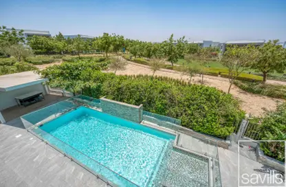 Villa - 5 Bedrooms - 7 Bathrooms for rent in Sidra Villas II - Sidra Villas - Dubai Hills Estate - Dubai Villa - 5 Bedrooms - 7 Bathrooms for rent in Sidra Villas II - Sidra Villas - Dubai Hills Estate - Dubai