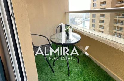 Apartment - Studio - 1 Bathroom for rent in Lakeside Tower D - Lakeside Residence - Dubai Production City (IMPZ) - Dubai
