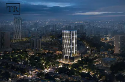 شقة - غرفة نوم - 1 حمام للبيع في بن غاطي إيثيريا - منطقة 11 - قرية جميرا الدائرية - دبي