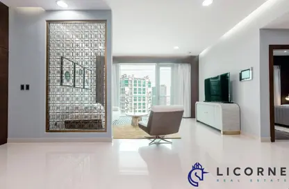 شقة - 2 غرف نوم - 4 حمامات للايجار في برج يوبورا 1 - أبراج يو بورا - الخليج التجاري - دبي