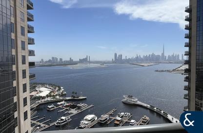 Apartment - 2 Bedrooms - 3 Bathrooms for rent in Dubai Creek Residences North Tower 2 - Dubai Creek Residences North - Dubai Creek Residences - Dubai Creek Harbour (The Lagoons) - Dubai