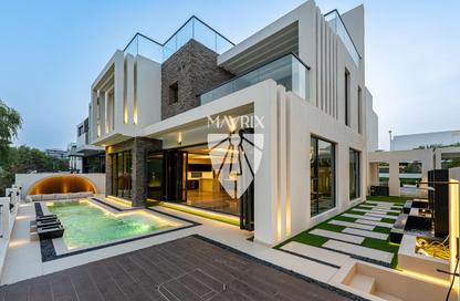 Villa - 6 - 7+ for rent in Bel Air - Trump Estates - Damac Hills - Dubai