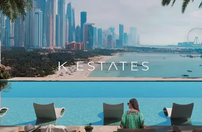 Apartment - 2 Bedrooms - 3 Bathrooms for sale in Palm Beach Towers 1 - Palm Beach Towers - Palm Jumeirah - Dubai
