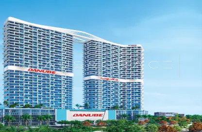Apartment - 1 Bathroom for sale in Sportz By Danube Tower 1 - Sportz by Danube - Dubai Sports City - Dubai Apartment - 1 Bathroom for sale in Sportz By Danube Tower 1 - Sportz by Danube - Dubai Sports City - Dubai