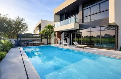 Villa - 5 Bedrooms - 6 Bathrooms for rent in Silver Springs 1 - Silver Springs - Damac Hills - Dubai