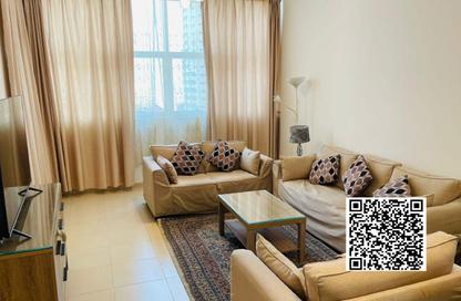 Apartment - 1 Bedroom - 2 Bathrooms for rent in Ajman One Tower 1 - Ajman One - Ajman Downtown - Ajman