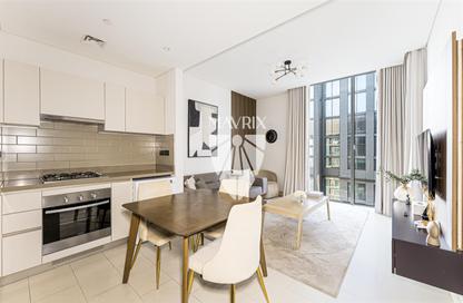 Apartment - 1 - 1 for rent in Sobha Creek Vistas Tower A - Sobha Creek Vistas - Sobha Hartland - Mohammed Bin Rashid City - Dubai