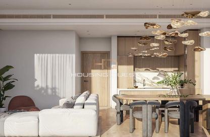 Apartment - 3 Bedrooms - 4 Bathrooms for sale in Taiyo Residences - Wasl Gate - Dubai