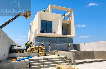 Villa - 4 - 6 for sale in The View Island - Ajmal Makan City - Sharjah Waterfront City - Sharjah Villa - 4 - 6 for sale in The View Island - Ajmal Makan City - Sharjah Waterfront City - Sharjah
