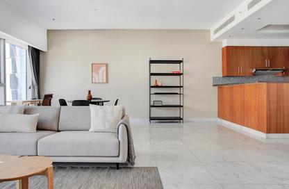 Apartment - 1 Bedroom - 1 Bathroom for rent in Central Park Residential Tower - Central Park Tower - DIFC - Dubai