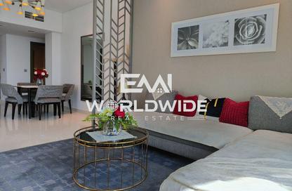 Apartment - 1 Bedroom - 2 Bathrooms for rent in Damac Maison Prive A - Damac Maison Prive - Business Bay - Dubai
