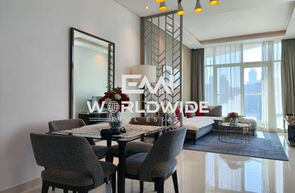 Apartment - 1 Bedroom - 2 Bathrooms for rent in Damac Maison Prive A - Damac Maison Prive - Business Bay - Dubai