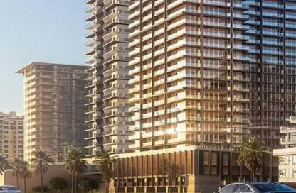Apartment - 2 Bedrooms - 3 Bathrooms for sale in Binghatti Starlight - Dubai Healthcare City 2 - Al Jaddaf - Dubai