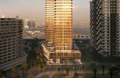 Apartment - 2 Bedrooms - 3 Bathrooms for sale in Binghatti Starlight - Dubai Healthcare City 2 - Al Jaddaf - Dubai