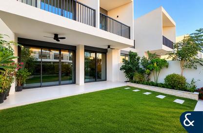 Townhouse - 3 Bedrooms - 3 Bathrooms for sale in Maha Townhouses - Town Square - Dubai