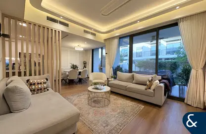 Townhouse - 3 Bedrooms - 3 Bathrooms for sale in Maha Townhouses - Town Square - Dubai
