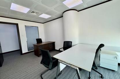 Office Space - Studio - 2 for rent in Junaibi Tower - Al Danah - Abu Dhabi