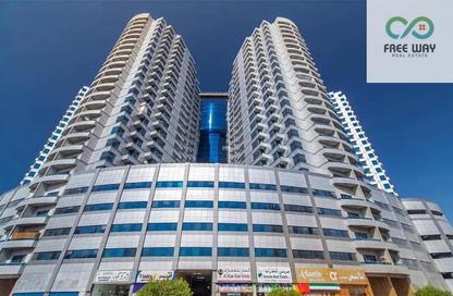 Apartment - Studio - 1 Bathroom for sale in Al Rashidiya Towers - Al Rashidiya - Ajman Downtown - Ajman