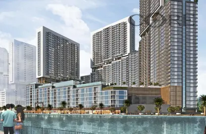 Apartment - 2 Bedrooms - 3 Bathrooms for sale in Crest Grande - Sobha Hartland - Mohammed Bin Rashid City - Dubai