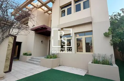 Villa - 4 Bedrooms - 5 Bathrooms for rent in Golf Gardens - Khalifa City - Abu Dhabi