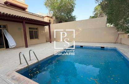 Villa - 4 Bedrooms - 5 Bathrooms for rent in Golf Gardens - Khalifa City - Abu Dhabi