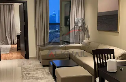Apartment - 1 Bedroom - 2 Bathrooms for rent in Elite Downtown Residence 1 - Elite Downtown Residence - Downtown Dubai - Dubai