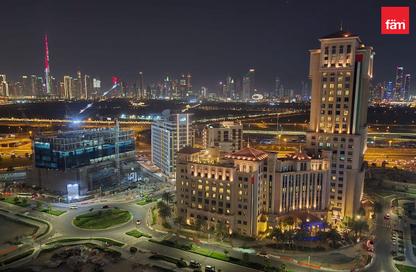 Apartment - 1 - 2 for sale in Binghatti Ivory - Dubai Healthcare City 2 - Al Jaddaf - Dubai