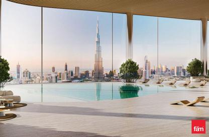Penthouse - 4 Bedrooms - 5 Bathrooms for sale in Bugatti Residences - Business Bay - Dubai