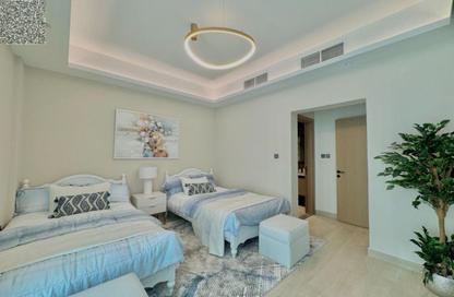 Apartment - 1 Bedroom - 2 Bathrooms for sale in Ajman Creek Towers - Al Rashidiya 1 - Al Rashidiya - Ajman