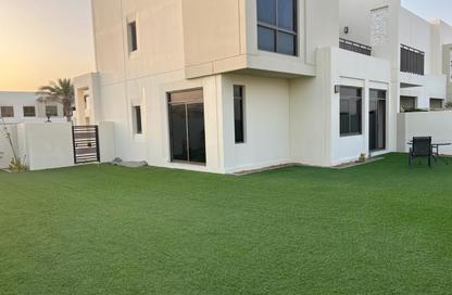 Townhouse - 4 Bedrooms - 5 Bathrooms for rent in Noor Townhouses - Town Square - Dubai Townhouse - 4 Bedrooms - 5 Bathrooms for rent in Noor Townhouses - Town Square - Dubai