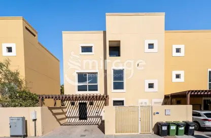 Townhouse - 4 Bedrooms - 5 Bathrooms for sale in Al Mariah Community - Al Raha Gardens - Abu Dhabi Townhouse - 4 Bedrooms - 5 Bathrooms for sale in Al Mariah Community - Al Raha Gardens - Abu Dhabi