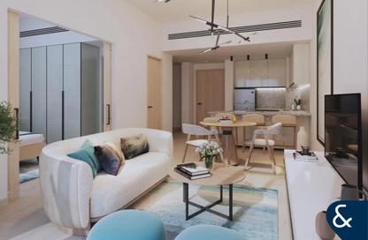 Apartment - 1 Bedroom - 2 Bathrooms for sale in Damac District Tower A - Damac District - Damac Hills - Dubai Apartment - 1 Bedroom - 2 Bathrooms for sale in Damac District Tower A - Damac District - Damac Hills - Dubai