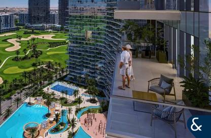 Apartment - 1 Bedroom - 2 Bathrooms for sale in Damac District Tower A - Damac District - Damac Hills - Dubai