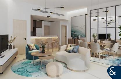 Apartment - 1 Bedroom - 2 Bathrooms for sale in Damac District Tower A - Damac District - Damac Hills - Dubai Apartment - 1 Bedroom - 2 Bathrooms for sale in Damac District Tower A - Damac District - Damac Hills - Dubai