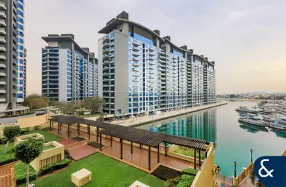 Apartment - 2 Bedrooms - 3 Bathrooms for sale in Marina Residences 1 - Marina Residences - Palm Jumeirah - Dubai