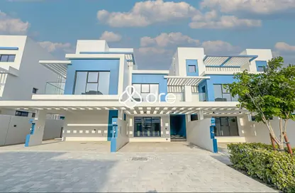 Townhouse - 4 Bedrooms - 4 Bathrooms for rent in Santorini - Damac Lagoons - Dubai Townhouse - 4 Bedrooms - 4 Bathrooms for rent in Santorini - Damac Lagoons - Dubai