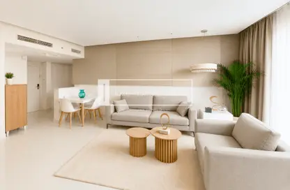 Apartment - 1 Bedroom - 2 Bathrooms for rent in Damac Maison The Vogue - Business Bay - Dubai