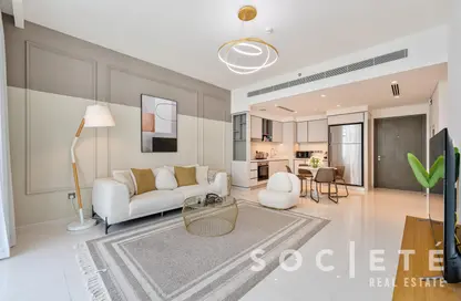 Apartment - 2 Bedrooms - 2 Bathrooms for sale in Sunrise Bay Tower 1 - Sunrise Bay - EMAAR Beachfront - Dubai Harbour - Dubai